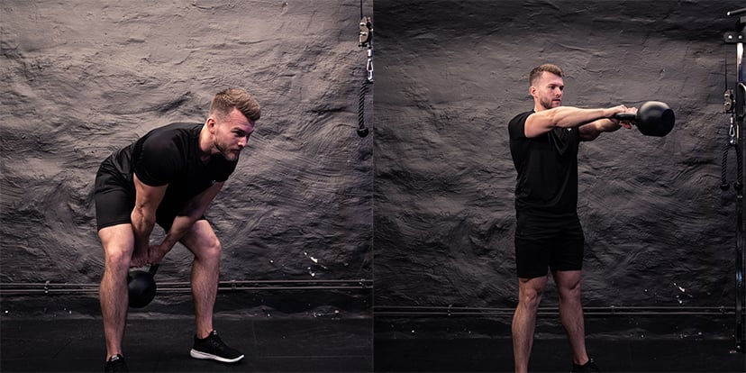 Träningsprogram med kettlebells