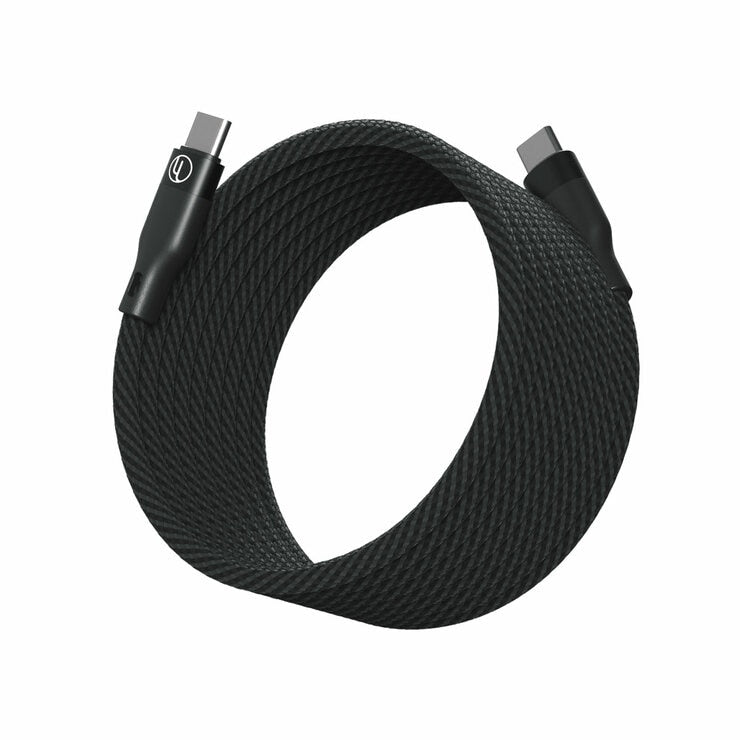 LoopLoop magnetiska USB-C-kablar 240W – 3-pack – produktbild 5