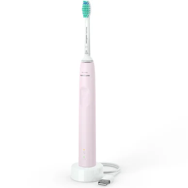Philips Sonicare 3100 Duo Pack – vit och svart – produktbild 2