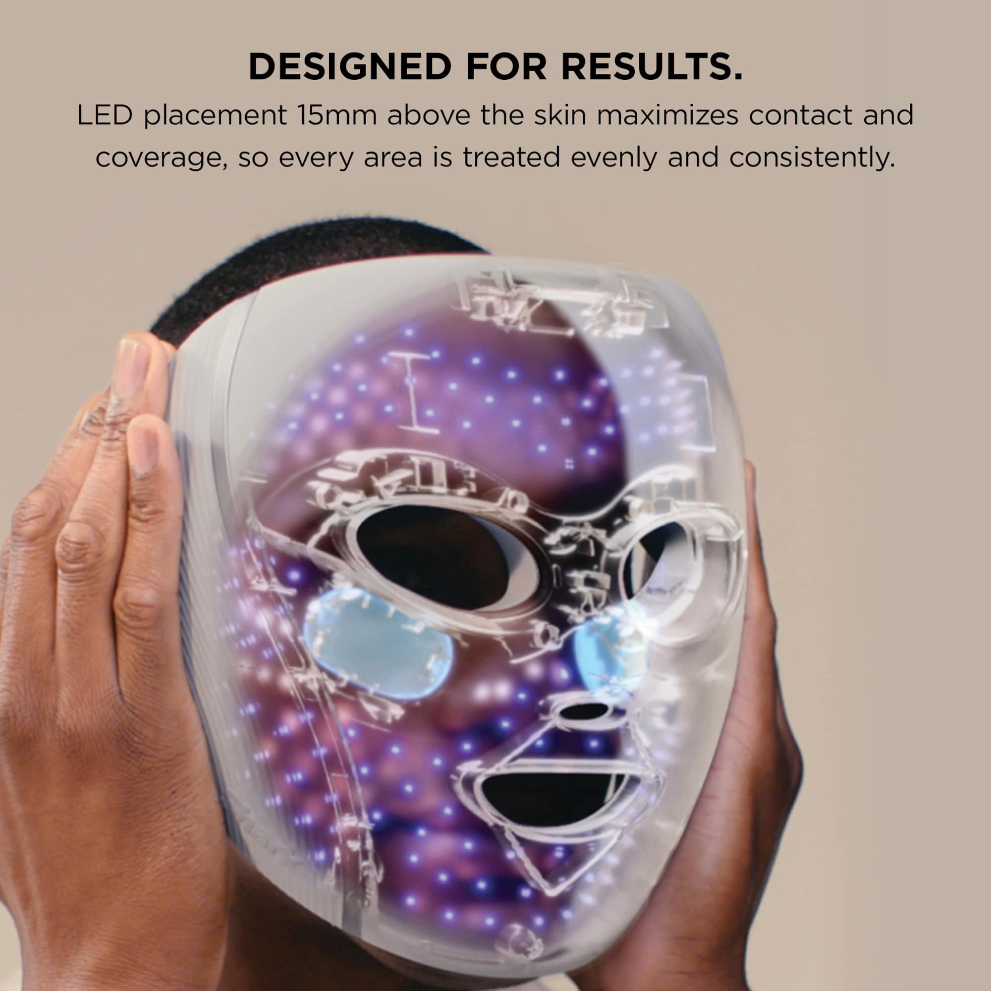 Shark CryoGlow LED-ansiktsmask – FW312EU – produktbild 3
