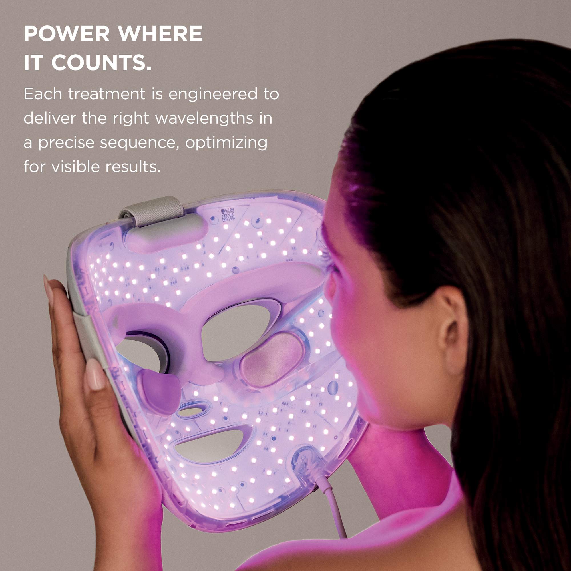 Shark CryoGlow LED-ansiktsmask – FW312EU – produktbild 4