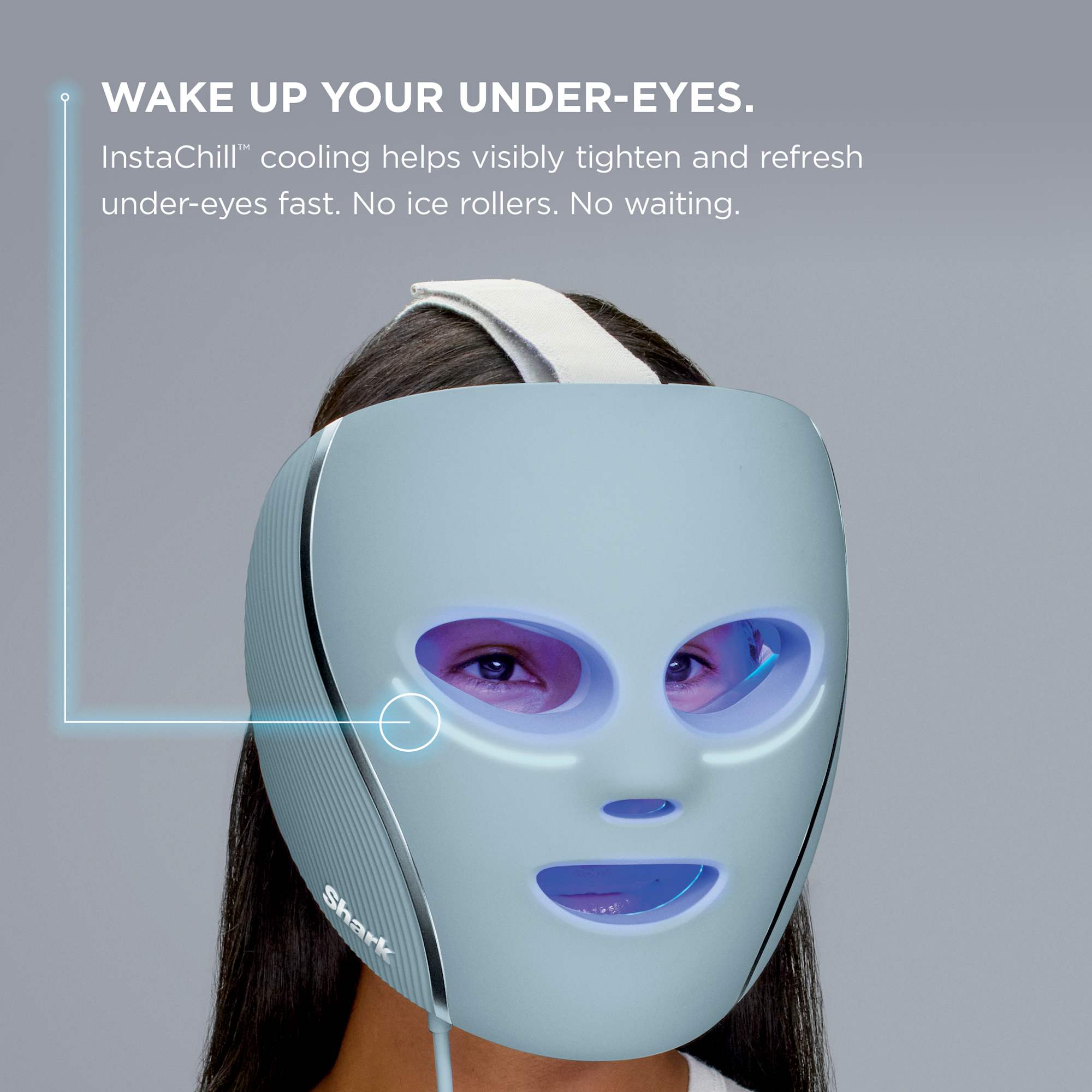 Shark CryoGlow LED-ansiktsmask – FW312EU – produktbild 6