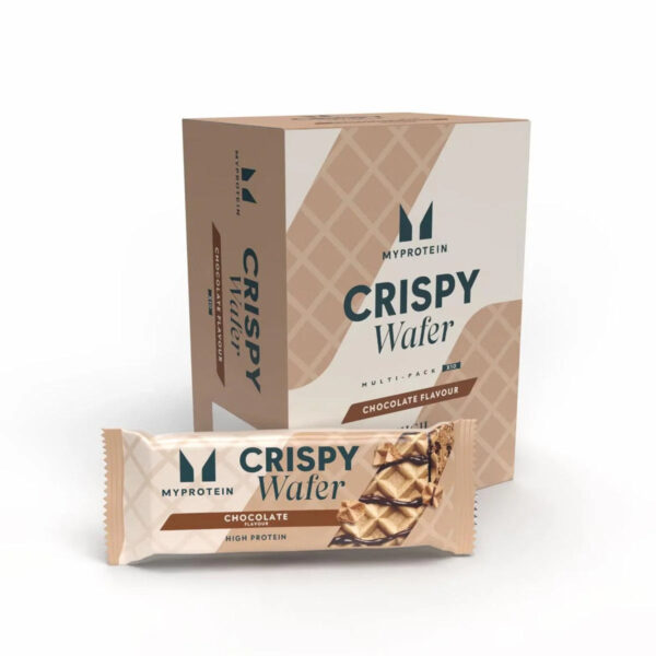 Myprotein Crispy Wafer Chocolate – 10 × 42 g
