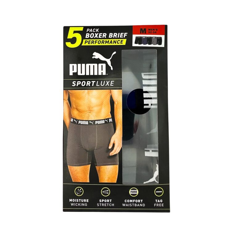 PumaSportLuxe5packPerformanceBoxerBrief-Medium-Front