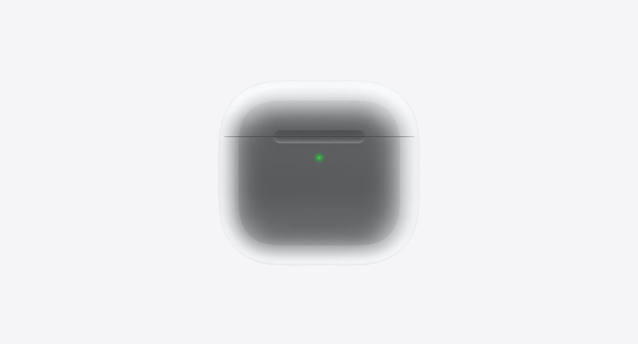 Apple AirPods 4 med aktiv brusreducering – produktbild 5