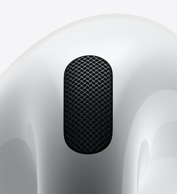 Apple AirPods 4 med aktiv brusreducering – produktbild 4