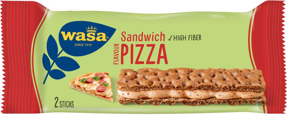 Wasa Sandwich Pizza – produktbild 1