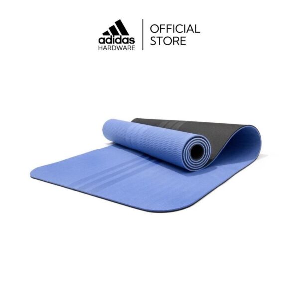 adidas dubbelsidig yogamatta 6 mm