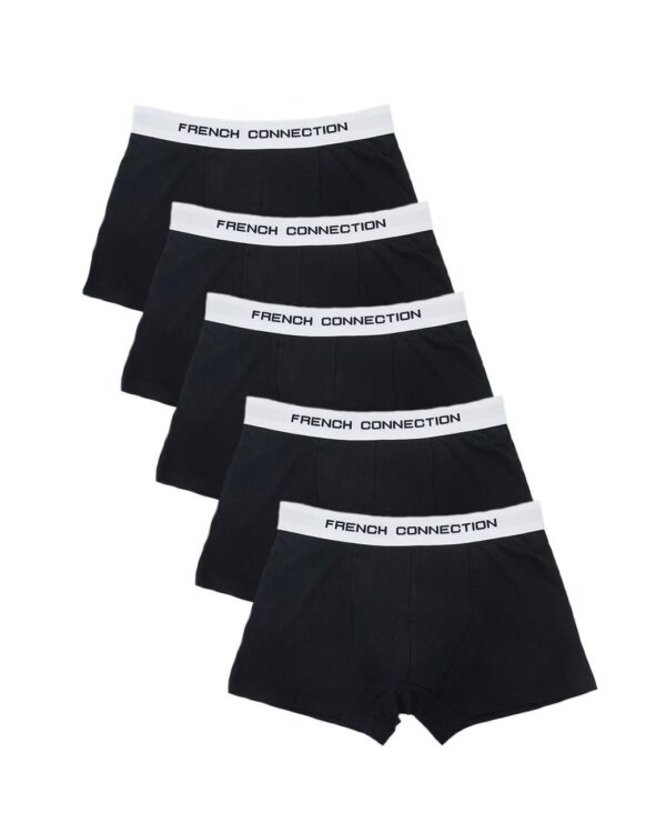 French Connection modal boxer – 5-pack