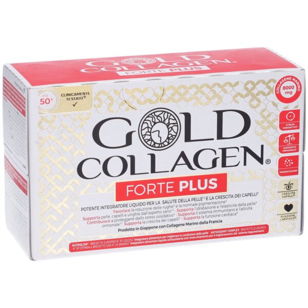 Gold Collagen Forte Plus Age 50+ – 10 × 50 ml