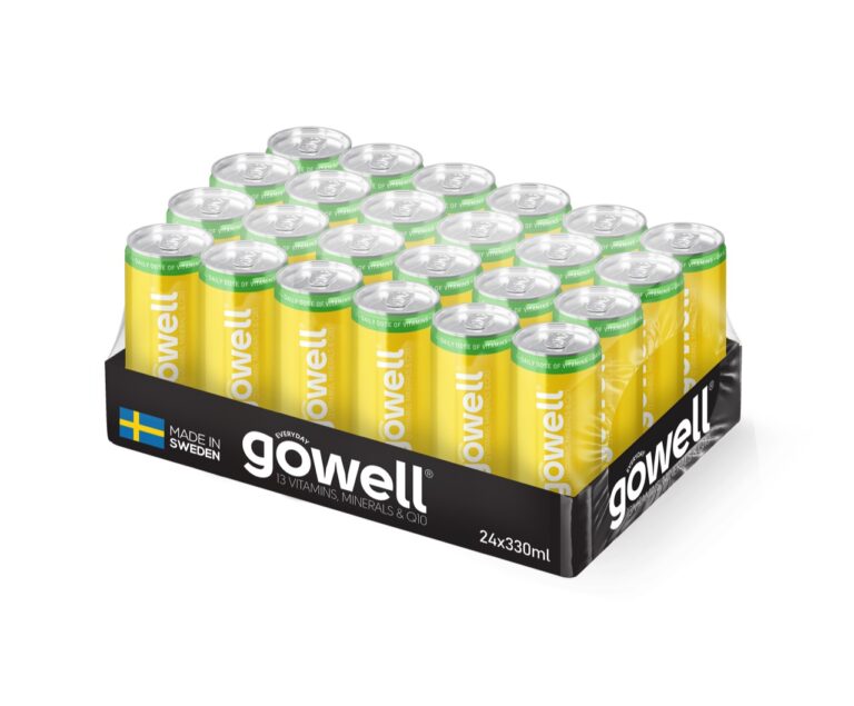 Gowell Pineapple & Cactus – 24 x 330 ml
