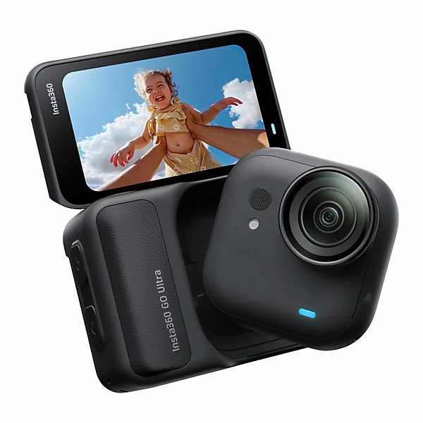 Insta360 GO Ultra Xplorer Bundle 128GB – svart – produktbild 6