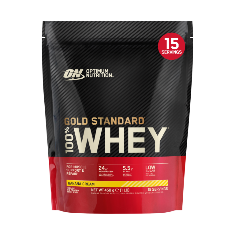 Optimum Nutrition Gold Standard 100% Whey Banana Cream 450 g
