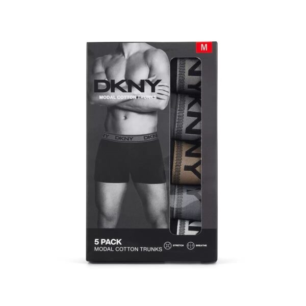 DKNY modal cotton trunks – 5-pack