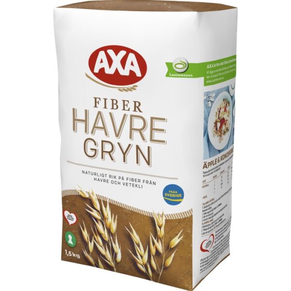 AXA Fiberhavregryn 1,5 kg