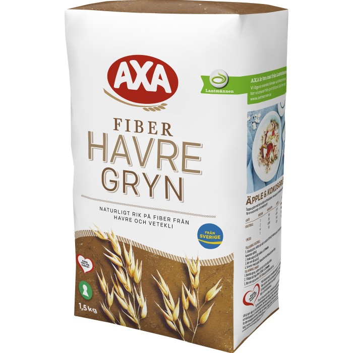 AXA Fiberhavregryn 1,5 kg