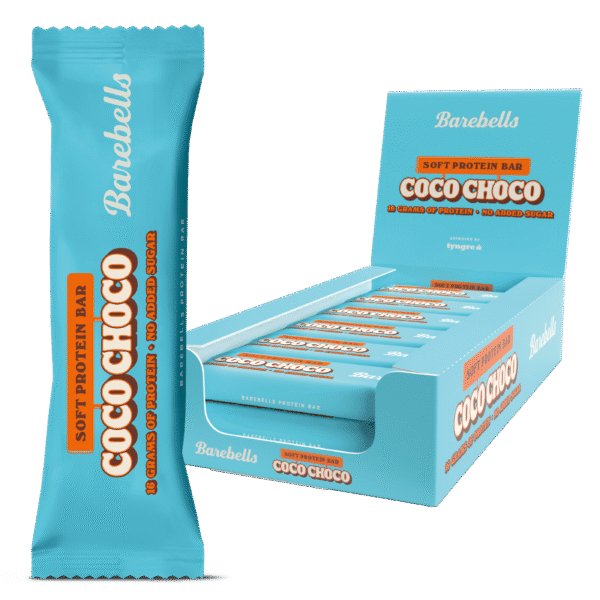 Barebells Soft Protein Bar Coco Choco – 12 × 55 g
